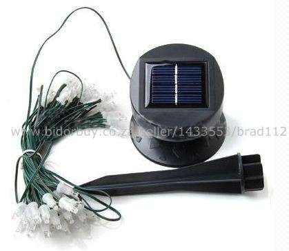 50 LED Solar Powered Multifunctional Fairy String Lights (In stock)