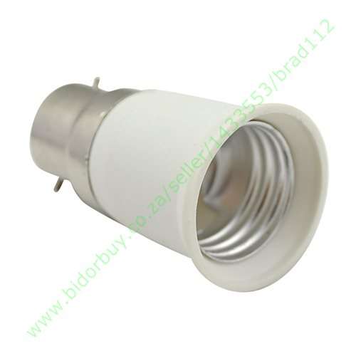 B22 to E27 Light Bulb Converter (Pack of 10)
