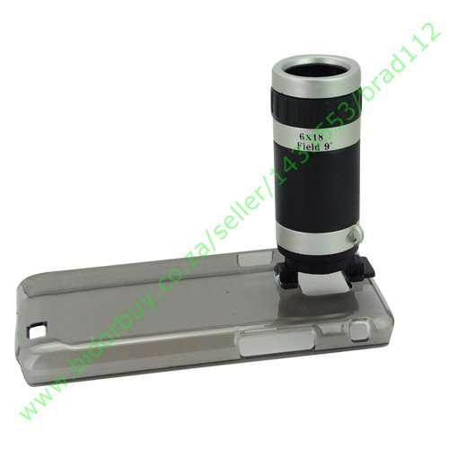 8X Optical Zoom Telescope Lens for Samsung S2 i9100 (In Stock)