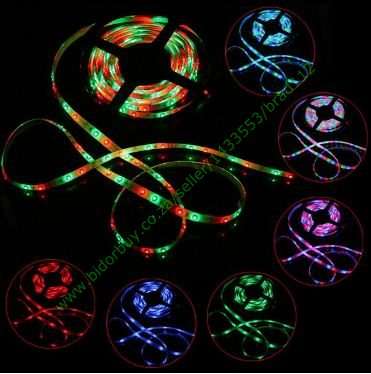 5M RGB LED Strip Light + IR Remote