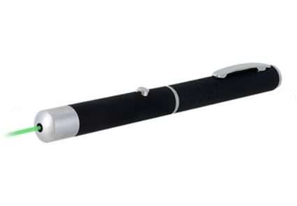 Green Laser Pointer with 2pcs AAA Batteries
