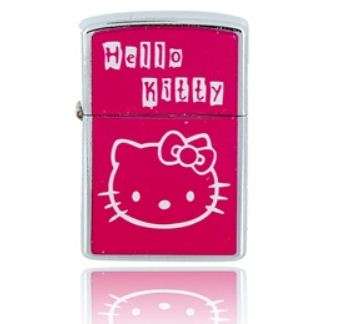 Star Quality Flip Top Lighter ( Hello Kitty )