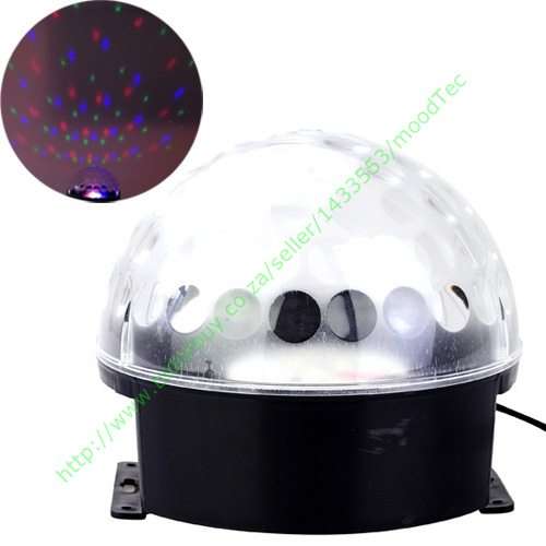Mini LED RGB Ball Effect - DJ Stage Lighting