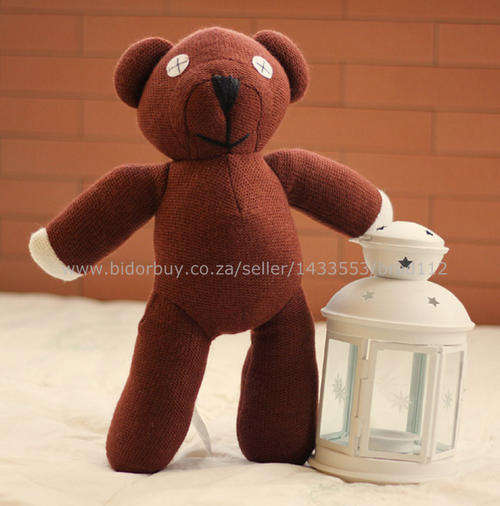 Mr Bean Teddy Bear (In stock)