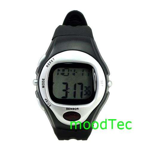 Pulse Heart Rate Monitor Calories Counter Fitness Watch