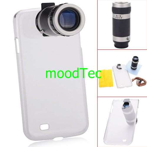 8X Optical Zoom Telescope Lens for Samsung i9500 / Galaxy S4 (In Stock)