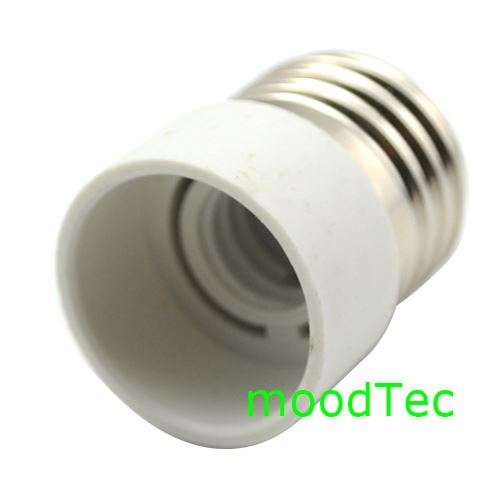 E14 to E27 Light Lamp Bulb Adapter Converter