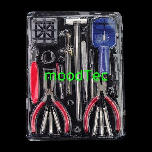 18 Pcs - Quality Watch Maintenance Repair Tools (In Stock)