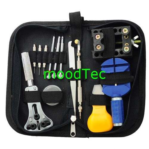 12 in 1 - Quality Watch Maintenance Repair Tools