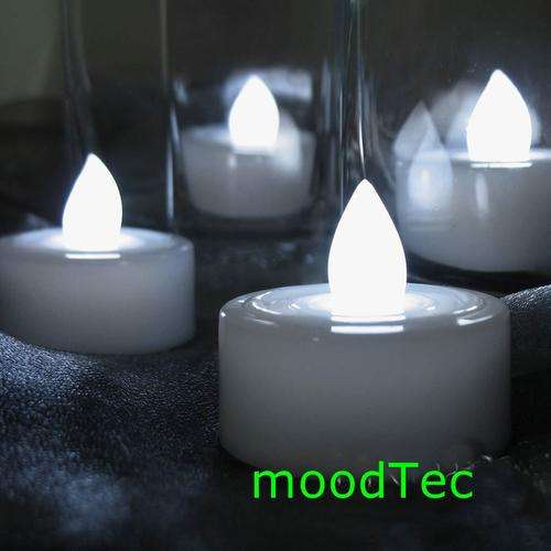 1pcs Tea Light LED Candle (White) (In Stock)