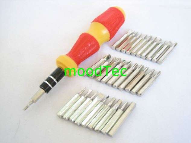 31 In 1 Screwdriver Set - Repair Tools for PDA Cell Phone Hard Drive Watch PSP etc (In Stock)