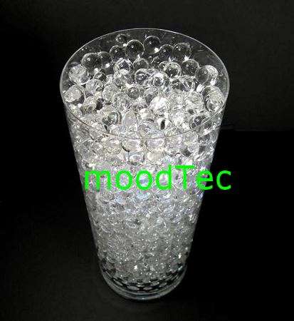 1 Litre Water Beads - Crystal Mud (Clear) (In Stock)