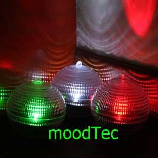 Waterproof Floating / Hanging Solar Powered LED Globe Light (RGB) (In Stock)