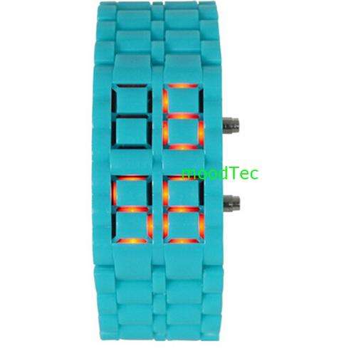 Unisex Lava LED Samurai Watch (11 Colors to choose from)