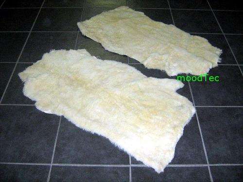 Tanned Sheepskin - Great For Bedside or TV Chair Rug (High Grade) (In Stock)