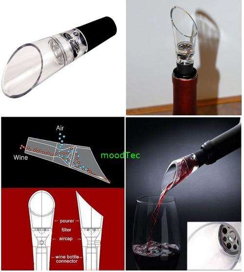 Essential Red Wine Aerator (In Stock)