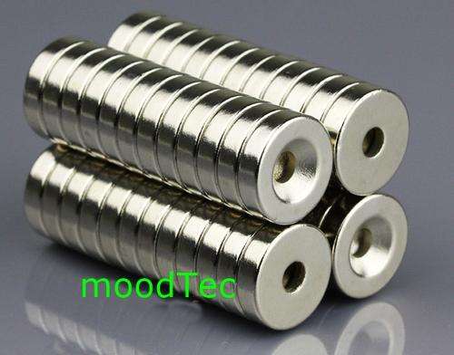 3-3mm NdFeB Neodymium Magnet Circular Cylinder DIY Puzzle Set - Silver (20 Pcs) (In Stock)