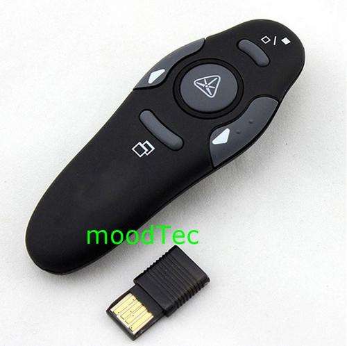 2.4GHz USB RF Wireless Presenter with Laser Pointer