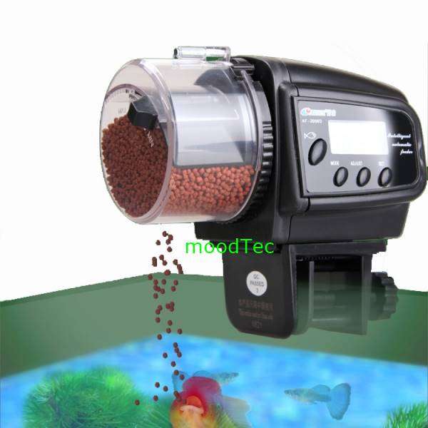 Digital LCD Automatic Aquarium Fish Feeder - (Local Shipping)