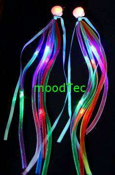 LED Noodle Hair Clip - Party Hair Accessories (In Stock)