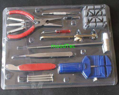 16 Pcs - Quality Watch Maintenance Repair Tools