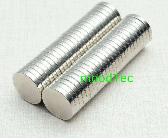 50PCS N52 Round Disc Magnets 12mmX2mm Rare Earth Neodymium Magnet (In Stock)
