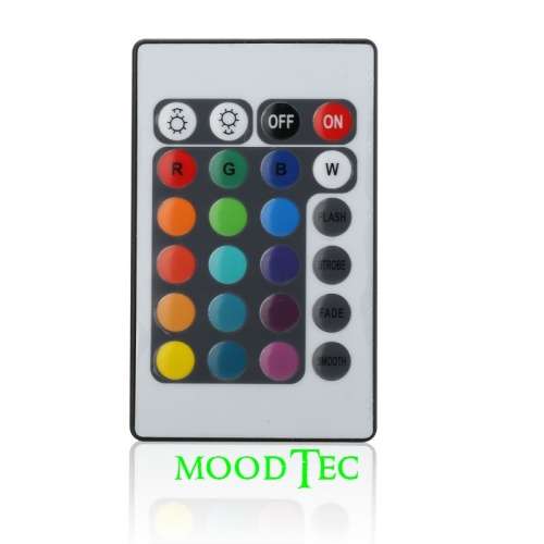 10 LED Colorful Waterproof Submersible Party Light With Remote Control (In Stock)