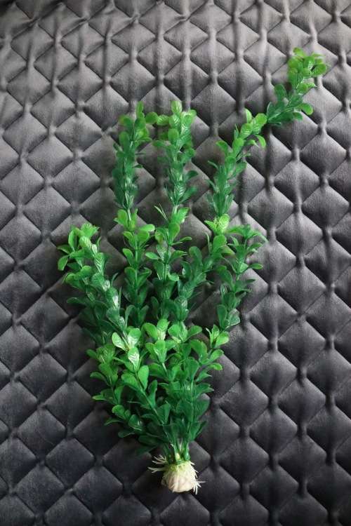Artificial Plastic Fish Tank Plant - Aquarium Decor - 38cm (In Stock)