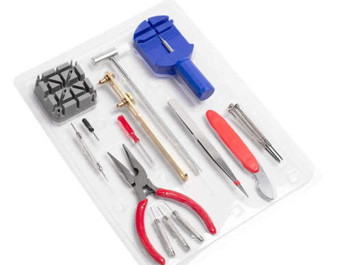 16 PCS Professional Remove and Replace the Watch Repair Set (In Stock)