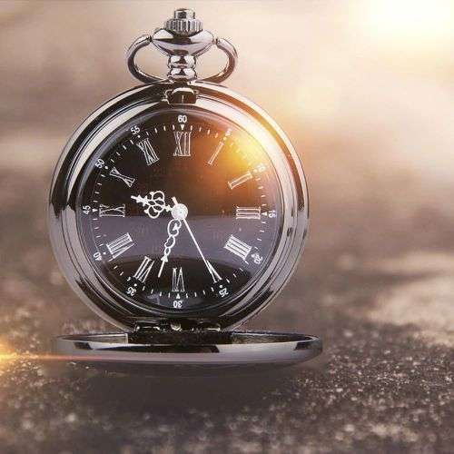 Vintage Style Pocket Watch
