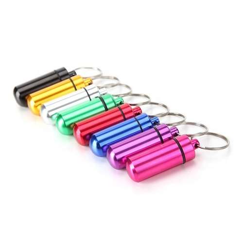 Aluminium Alloy Pill or Weed Container