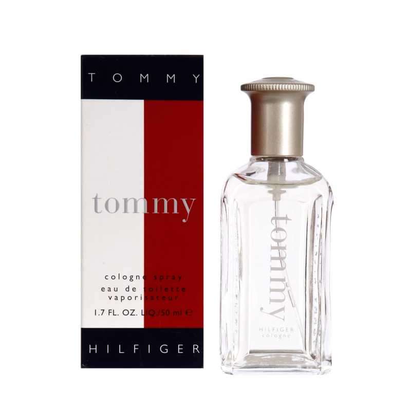 Tommy Cologne Spray (50ml) + FREE GIFT