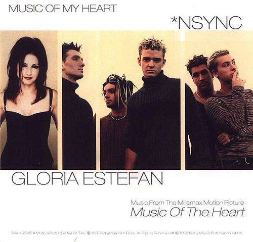 NSYNC & Gloria Estefan The Music Of My Heart (CDS)