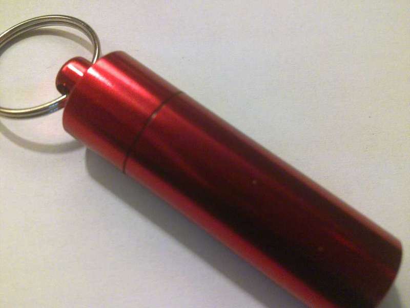Mini Aluminium Alloy Pill Box (NEW)