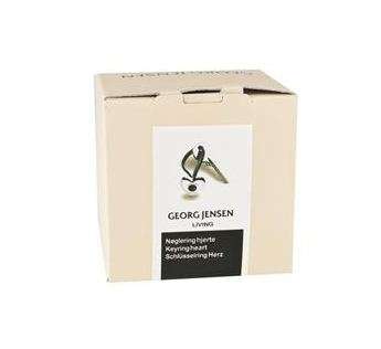 Georg Jensen Keychain (Novel Heart Shape) (In stock)