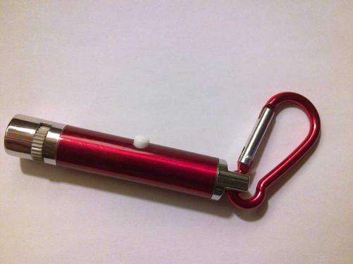 2 in 1 Red Laser LED Torch