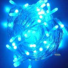 LED fairy lights ( 100 Blue 10 Meter )