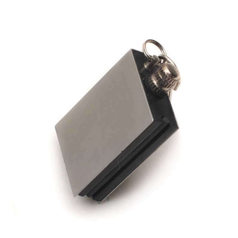 Mini Match Box Lighter (Silver)
