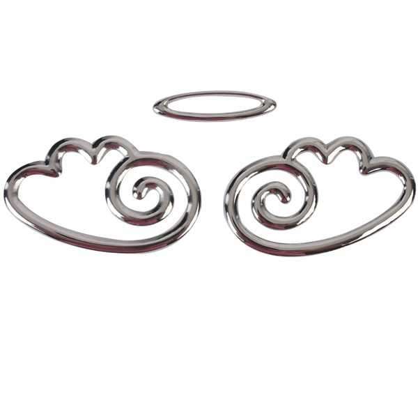 Alloy Car Decal - Angel (In Stock)