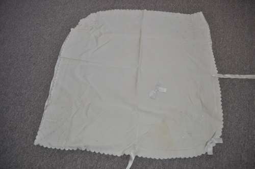 Antique Christening blanket
