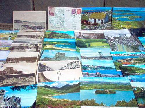 SELECTION OLD PICTURE POSTCARDS.