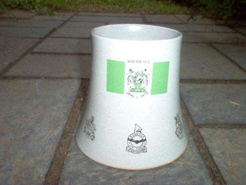 LARGE RHODESIAN BEER TANKARD 1890-1979