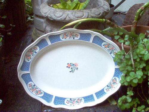 WEDGWOOD MEAT PLATTER.