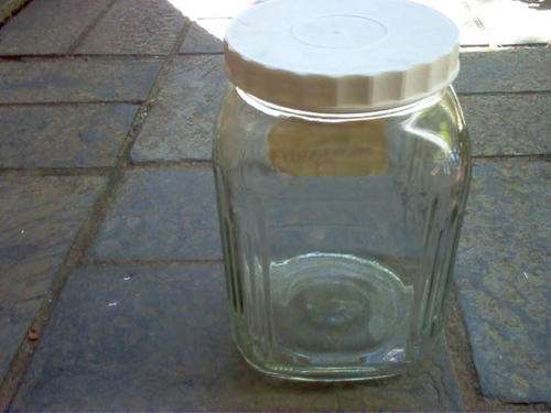 RETRO STORAGE JAR.