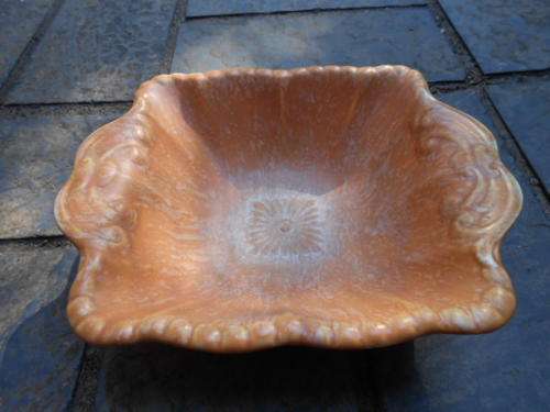 ART DECO FRUIT BOWL.--CROWN DEVON