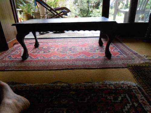 BALL AND CLAW COFFEE TABLE