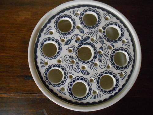 DELFT FLOWER VASE ---HOLLAND