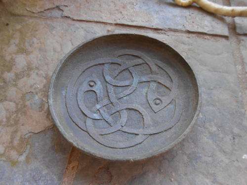 OLD CELTIC DESIGNED BOWL.