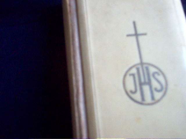 PRAYER BOOK MADE IN CZECHOSLOVAKIA