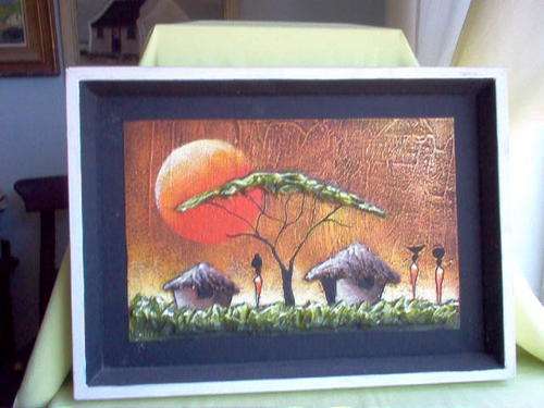 African sunset